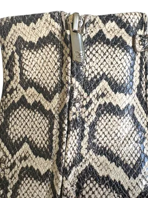 Like New Sam Edelman Leather Paige 2 Boots Snakeskin Size 6 thumbnail 7
