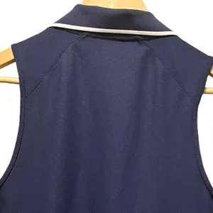 Athleta Every Day Polo Ultra=Lightweight Tank Top‎ Size Small Navy Blue thumbnail 7