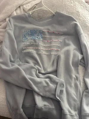 Love Shack Fancy Sweatshirt thumbnail 1