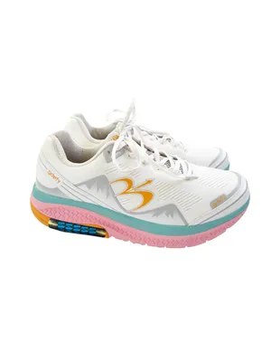 NEW GDEFY Women’s Mighty Walk Athletic Shoes Sneakers White Pink Size 10.5 thumbnail 2