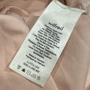 Wilfred pink garland ballerina dress size XS thumbnail 4