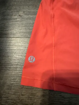 Lululemon Women’s Sleeveless Cropped Tank Top - Coral thumbnail 5