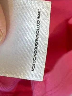 Peck & Peck Women’s Small Hot Pink Sleeveless Polo Shirt Gold Logo Golf Preppy thumbnail 8