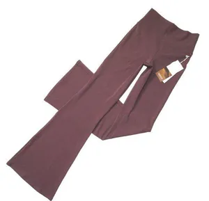 NWT Vuori VW4043 Studio Flare in Chestnut BreathInterlock Pants XS thumbnail 1