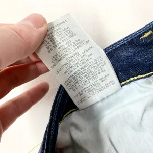 Levi's‎ Mid Rise Skinny Jeans Womens Size 29 Dark Wash Stretch Denim 4712 thumbnail 10