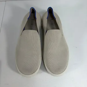 Rothy's 7.5 Sneakers The‎ Original Slip-On Sustainable Knit Washable Sand Beige thumbnail 6