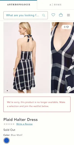 Anthropologie Dress thumbnail 2