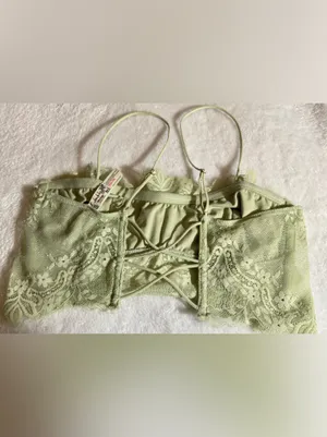 FREE PEOPLE Nolita Lace Longline Bralette NWOT thumbnail 12