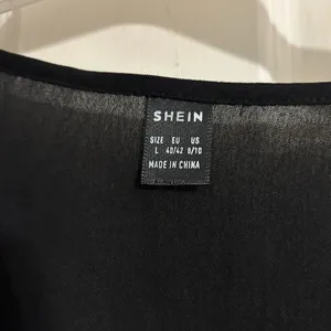Black SHEIN Blouse thumbnail 3