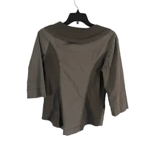 XCVI Y2k Size Small Army Green Utility Button Light‎ Jacket Going Out Academia thumbnail 4