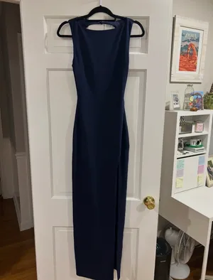 Babyboo Navy Dress Maxi thumbnail 2