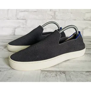 Rothys The Original Slip On Sneakers Steel Gray Comfortable Casual Shoes Sz 10.5 thumbnail 3