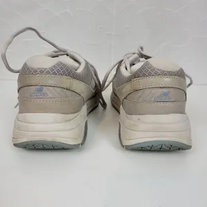 New Balance 928v3 Women's Shoes Rollbar 8D Gray Leather Lace Up Walking Sneakers thumbnail 8