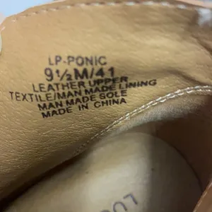 Lucky‎ Suede Leather PONIC BOOTIE Size 9.5 A4 thumbnail 9