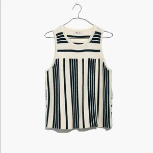 ✨ Stripe-Play Sweater Tank✨ thumbnail 4
