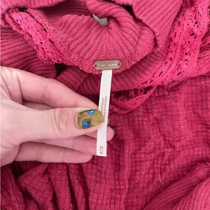Free People Flowy Blouse thumbnail 3