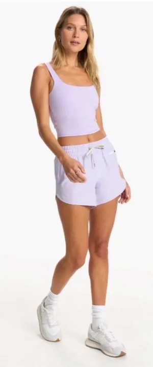 Vuori Daily Crop Tank Zinnia Purple Size S VW1027 thumbnail 1