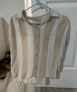 American eagle button down top thumbnail 1