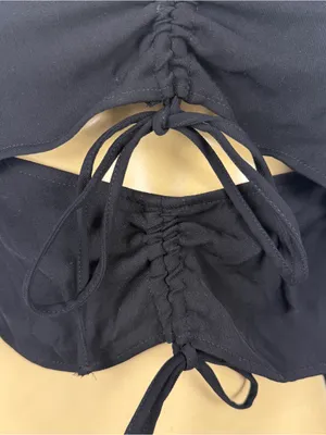 Zara Cutout Top Sz XS Whimsygoth Long Sleeves thumbnail 5