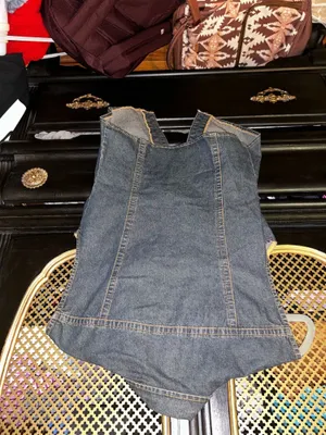 Boutique, blue jeans, shirt thumbnail 3