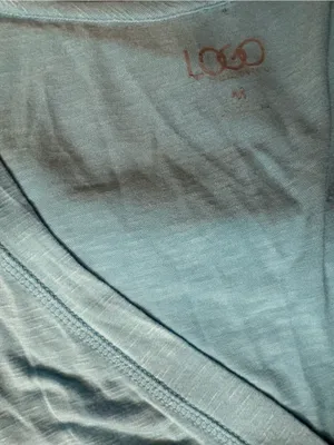 Logo Athletic Women's Light Blue Button thumbnail 2