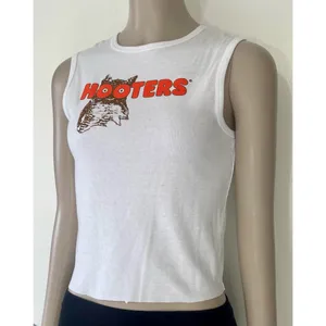 Hooters Girl Graphic Tank Top NWT! thumbnail 2