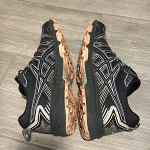 ASICS Black Pink Trail‎ Running Shoes Women's Size 8.5 thumbnail 7