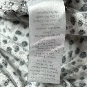 Nine West multi color Print Pajamas Jogger Pants Women White L Loungewear Soft thumbnail 8