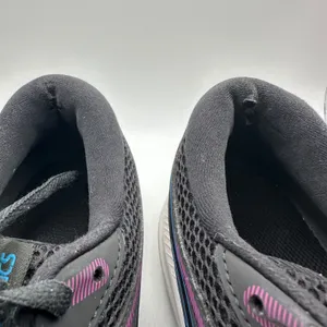 ASICS Gel Contend 7 Running Shoes Women's Size 8 Black‎ Pink Blue Athletic thumbnail 4