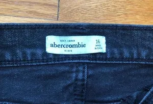 Denim Shorts Black Size 00 thumbnail 3