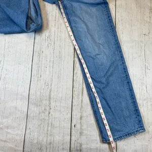 American Eagle Stovepipe Straight Leg Jeans thumbnail 3