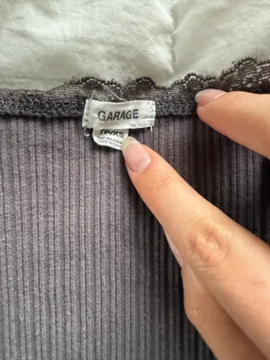 Garage Crop Top thumbnail 3