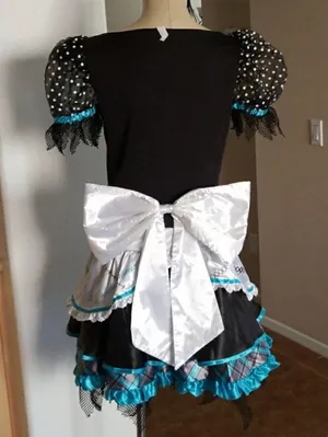 California Costume Collection Shattered doll Costume thumbnail 2