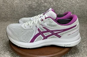 Size 10.5 - ASICS Gel Contend 7 White Digital Grape W thumbnail 2