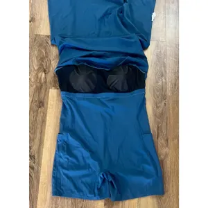 Women’s Size 2X‎ Athletic Outdoor Gorpcore Dress W/Shorts Liner, Dark Teal EUC thumbnail 5