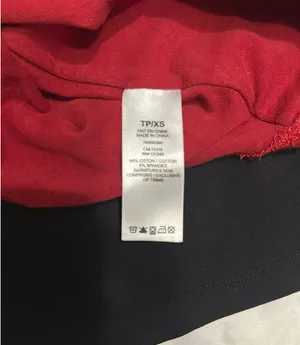 Garage Crop Top Red thumbnail 3