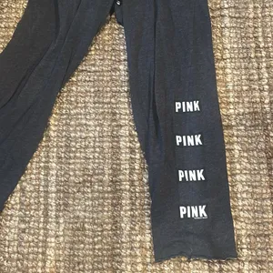 Pink Victoria’s Secret Grey Lounge Pants Size XS thumbnail 3