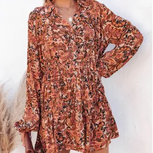VICI | Mind Over Matter Paisley Button Down Dress thumbnail 10