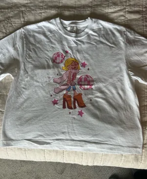 Comfort Colors Lizzie McGuire cropped tee thumbnail 1