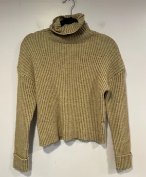 Brown‎ turtleneck Petal and Pup sweater thumbnail 1