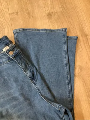 Women’s Light Blue Size 22 Plus Jeans, New Without Tags thumbnail 2