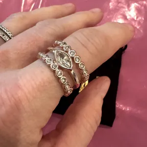 🩷Rose gold LUV AJ ring size 6.5 Pink thumbnail 2