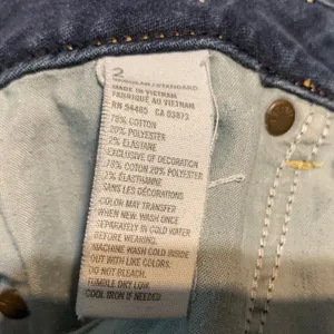 American Eagle Dark Wash Skinny Jeans 2 thumbnail 9