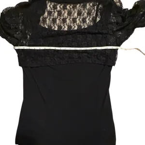 Black Lace Overlay Sheath Dress 3/4 Sleeve Formal Cocktail Evening Dress‎ thumbnail 5
