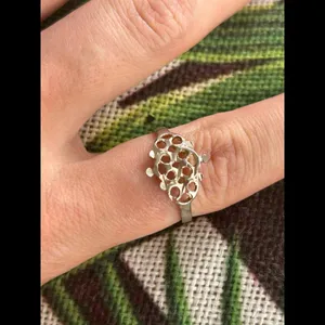 925 sterling silver ring size 8.5 lot d71 thumbnail 2
