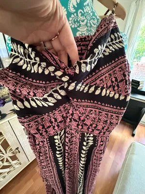 Angie Dress Boho Maxi thumbnail 3