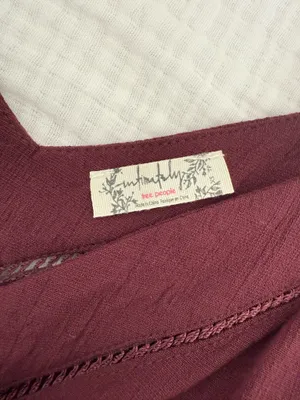 Free People Dress Mini red thumbnail 3