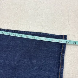 Old Navy Sweet Heart Women's‎ Dark Blue Straight leg Jeans size 10 thumbnail 8