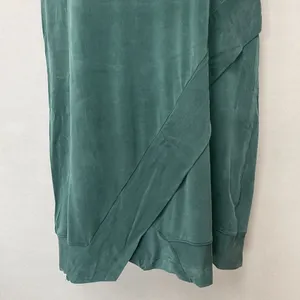 Anthropologie Dolan Tunic Dress Green Short Sleeve Soft Shift‎ XSP XS Petite thumbnail 8