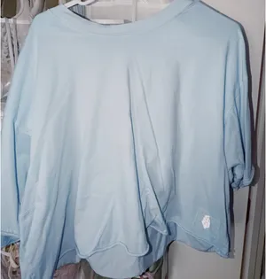 Free People Crop Top T-Shirt thumbnail 1